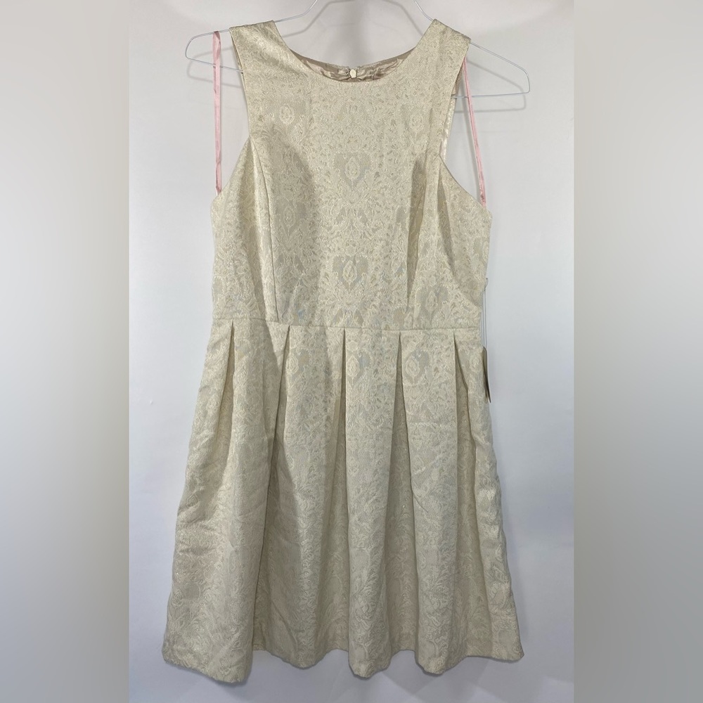 Gold Sparkle Forever 21 Party Dress